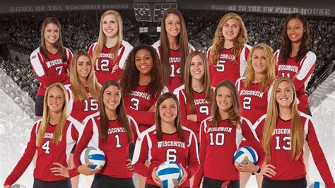 wisconsin volleyball team nudes|Wisconsin womens volleyball team private photos, video shared。